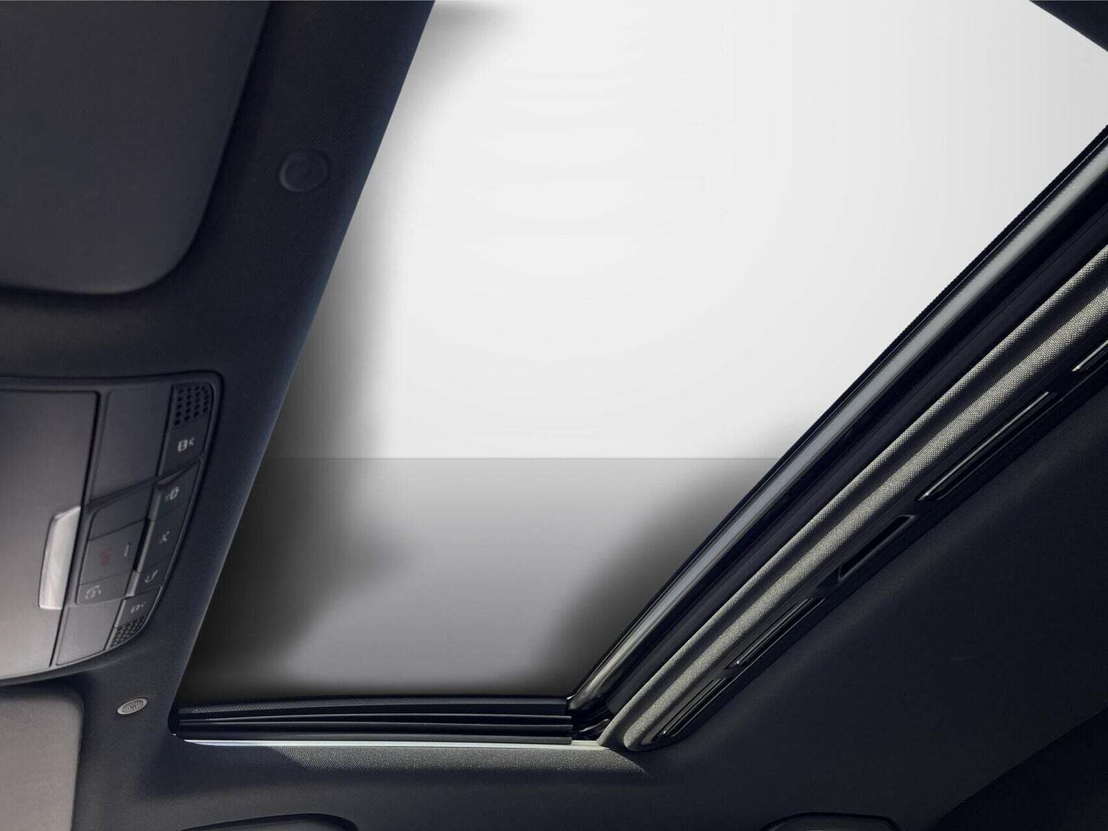 Grå Mercedes EQC400 fra 2022