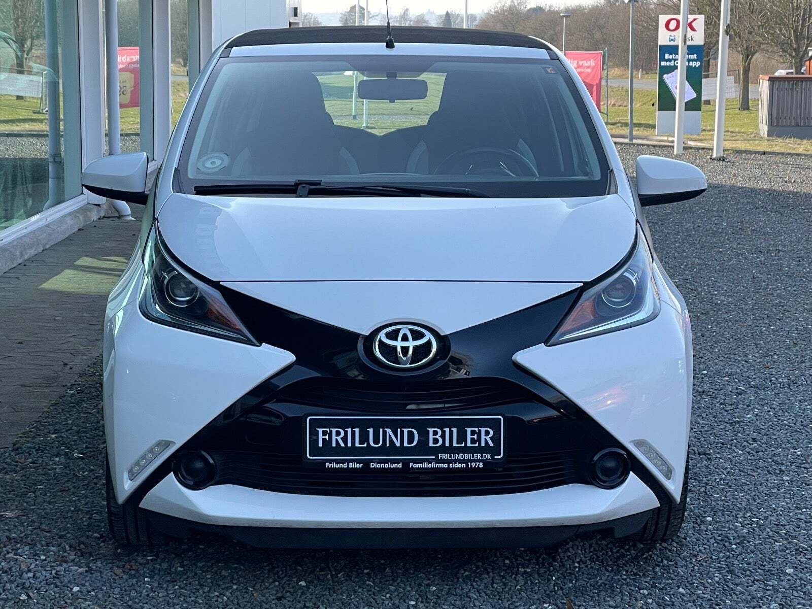 Toyota Aygo 1,0 VVT-i x-sky