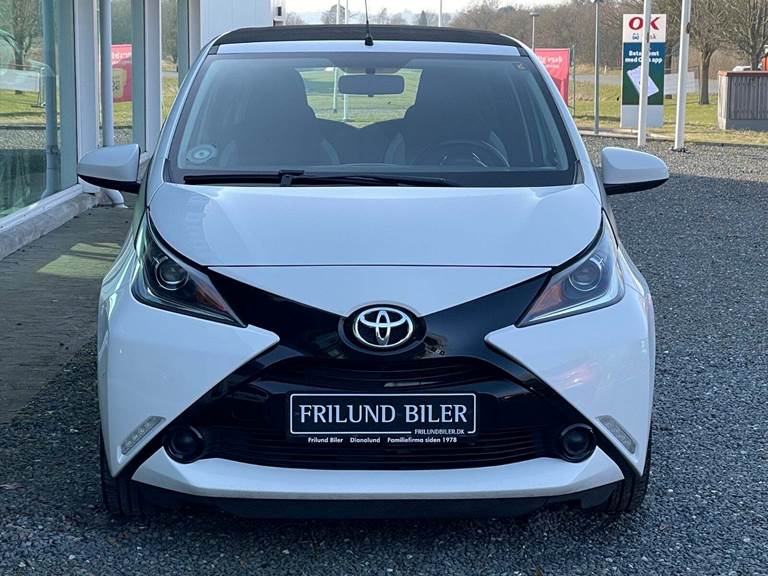Toyota Aygo 1,0 VVT-i x-sky