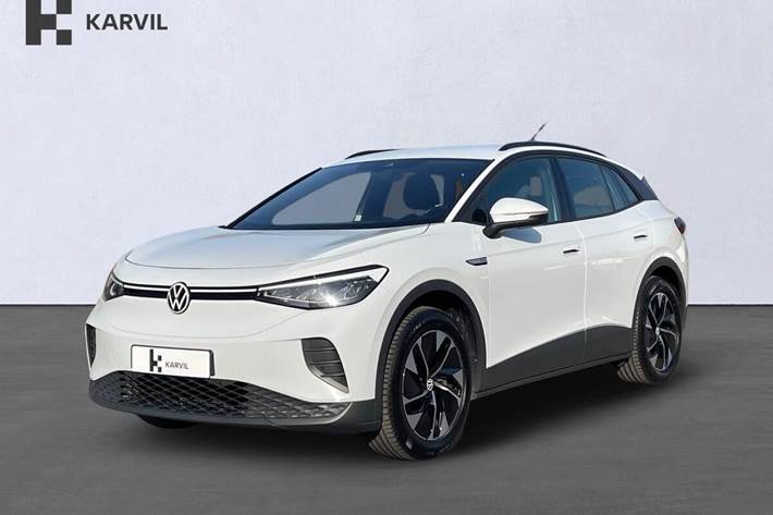 Hvid VW ID.4 fra 2023