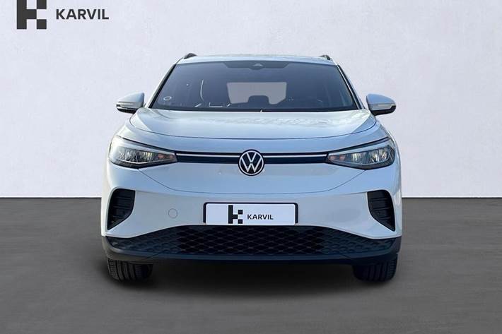 Hvid VW ID.4 fra 2023