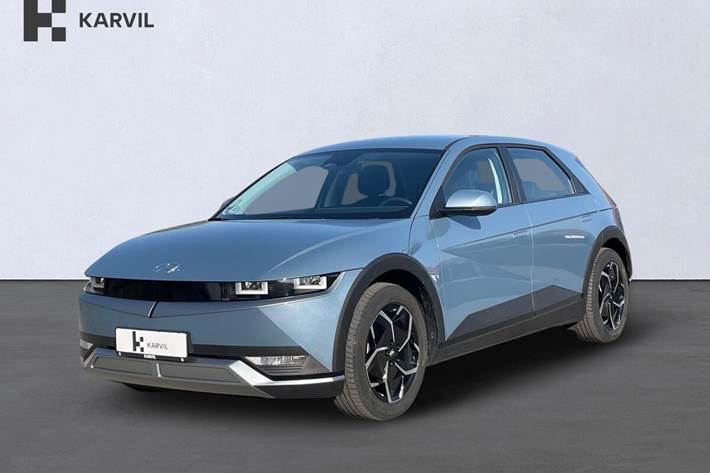 Blå Hyundai Ioniq 5 fra 2023