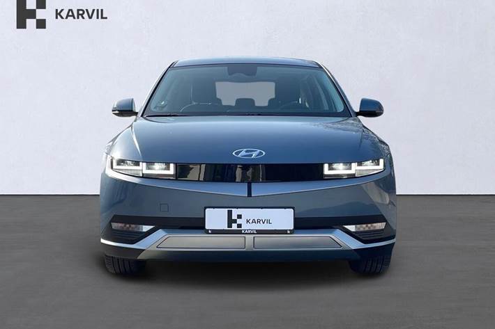 Blå Hyundai Ioniq 5 fra 2023