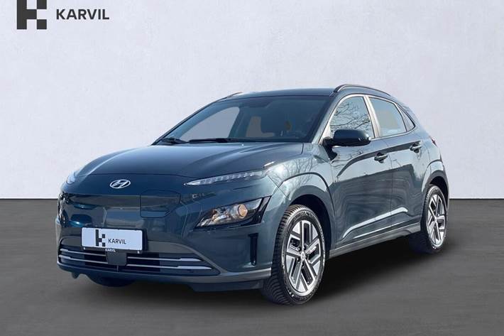 Grå Hyundai Kona fra 2023