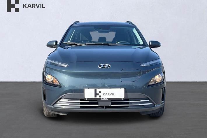 Grå Hyundai Kona fra 2023