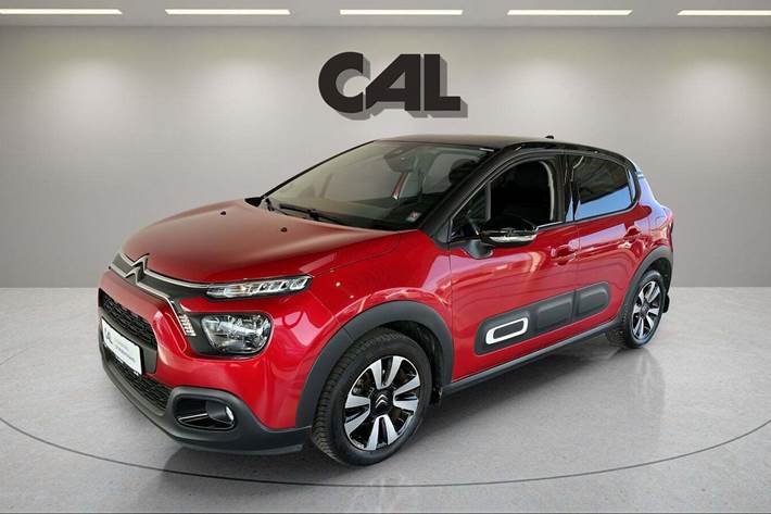 Rød Citroën C3 fra 2022