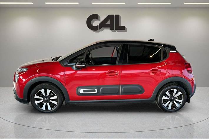 Rød Citroën C3 fra 2022