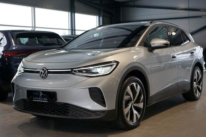 Sølv VW ID.4 fra 2025