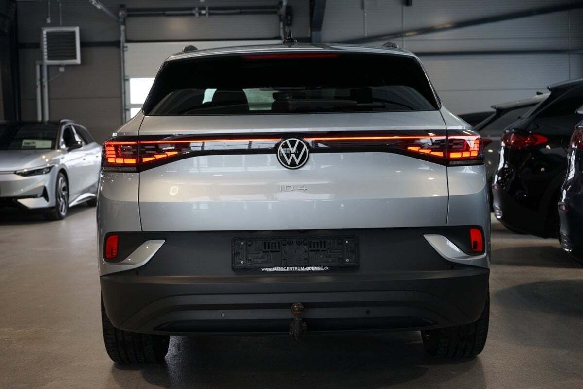 Sølv VW ID.4 fra 2025