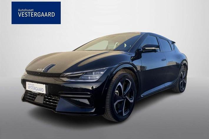 Sort Kia EV6 fra 2024 set udefra