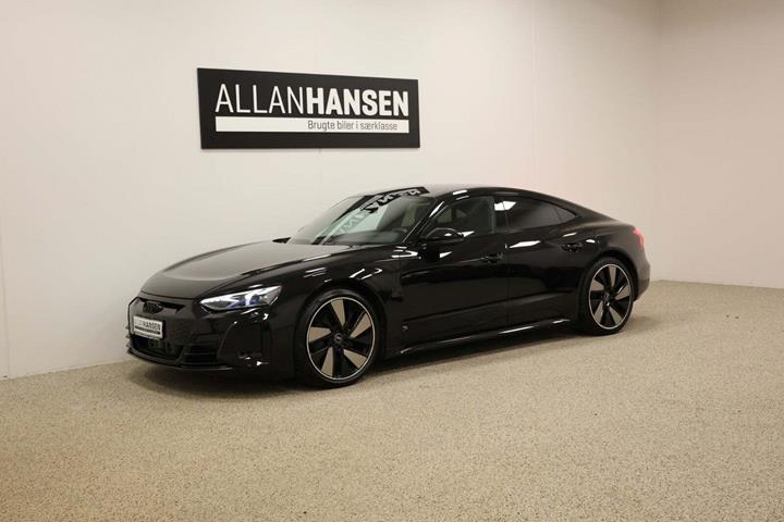 Sort Audi e-tron GT fra 2021