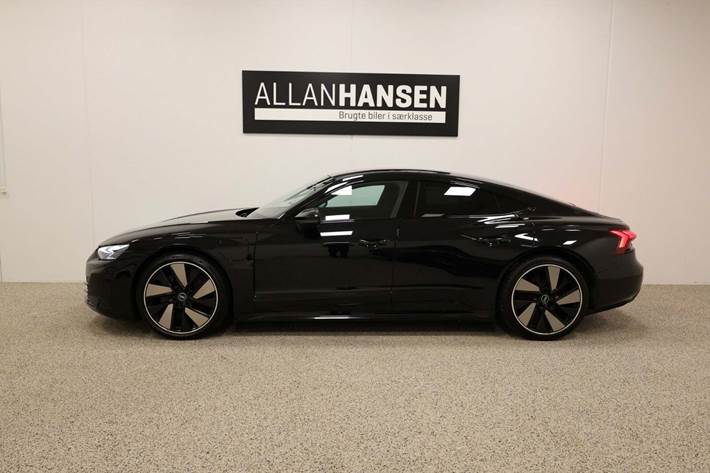 Sort Audi e-tron GT fra 2021