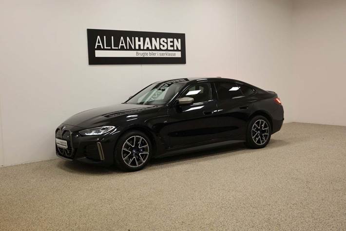 Sort BMW i4 fra 2023