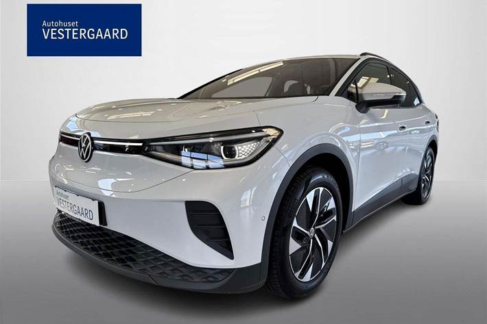 Hvid VW ID.4 fra 2025
