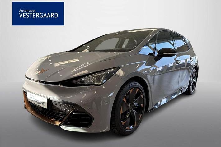 Grå Cupra Born fra 2022