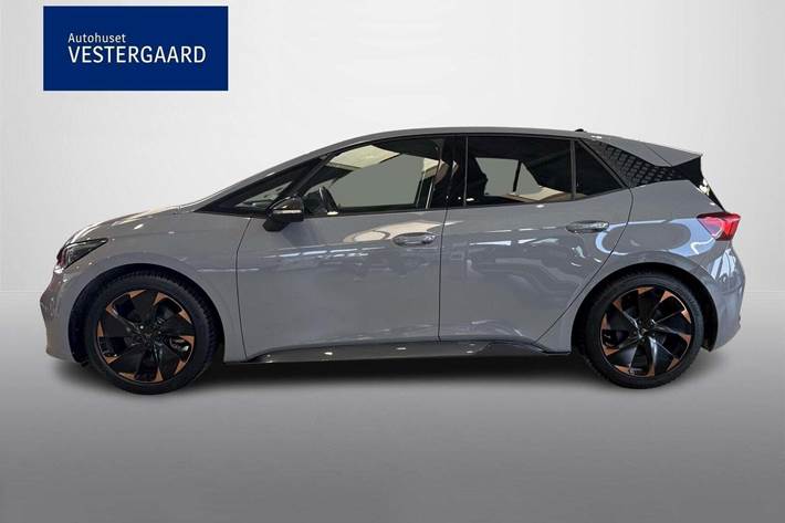 Grå Cupra Born fra 2022