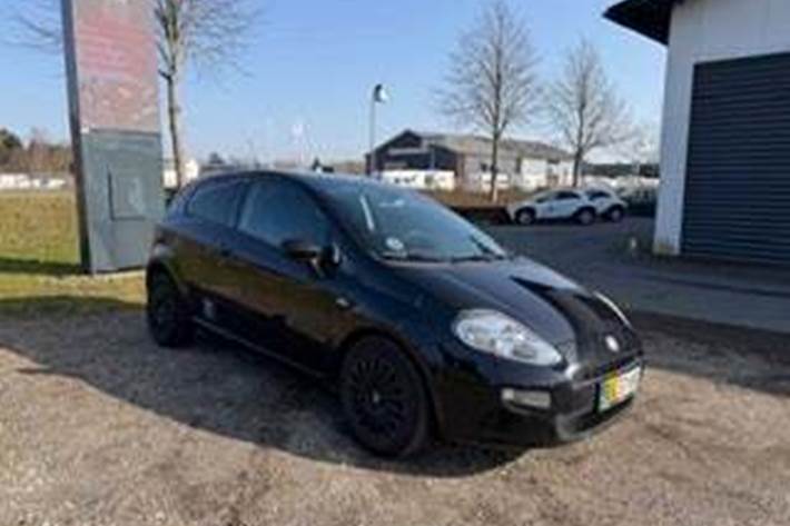 undefined Fiat Punto fra 2012