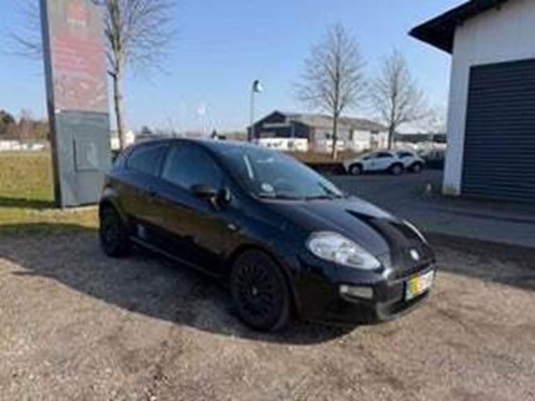 Fiat Punto 1,3 MJT 85 Easy Van