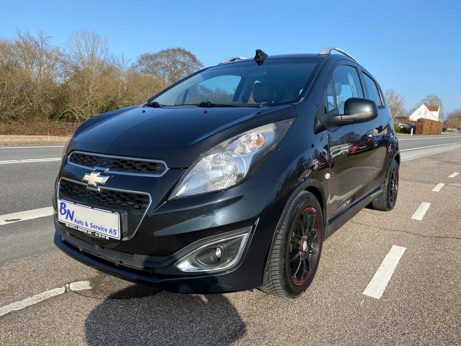 Chevrolet Spark 1,2 LTZ
