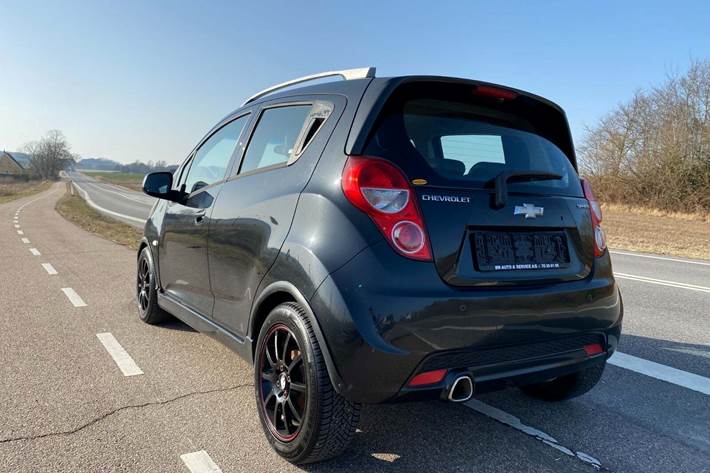 Sort Chevrolet Spark fra 2013