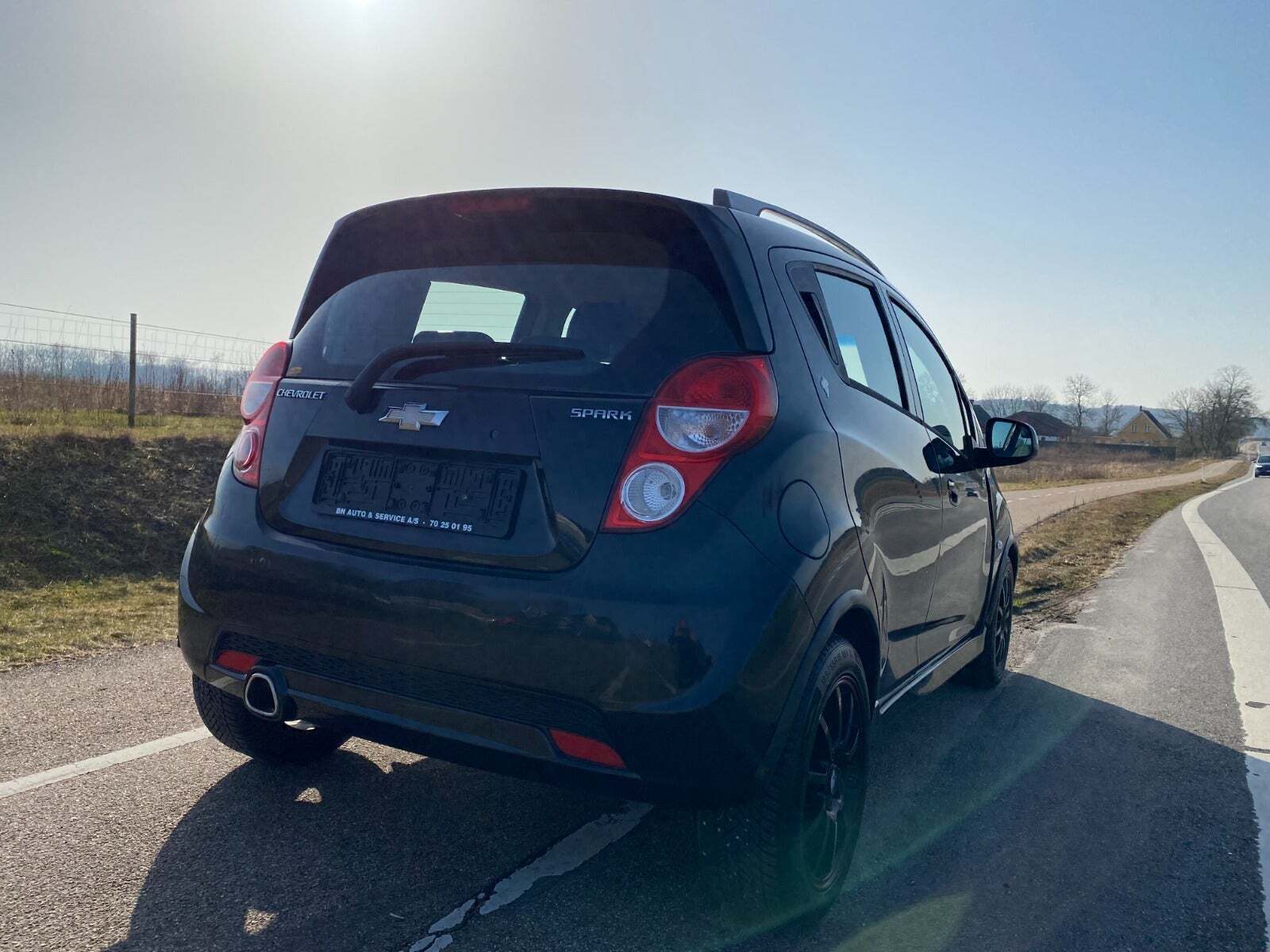 Chevrolet Spark 1,2 LTZ