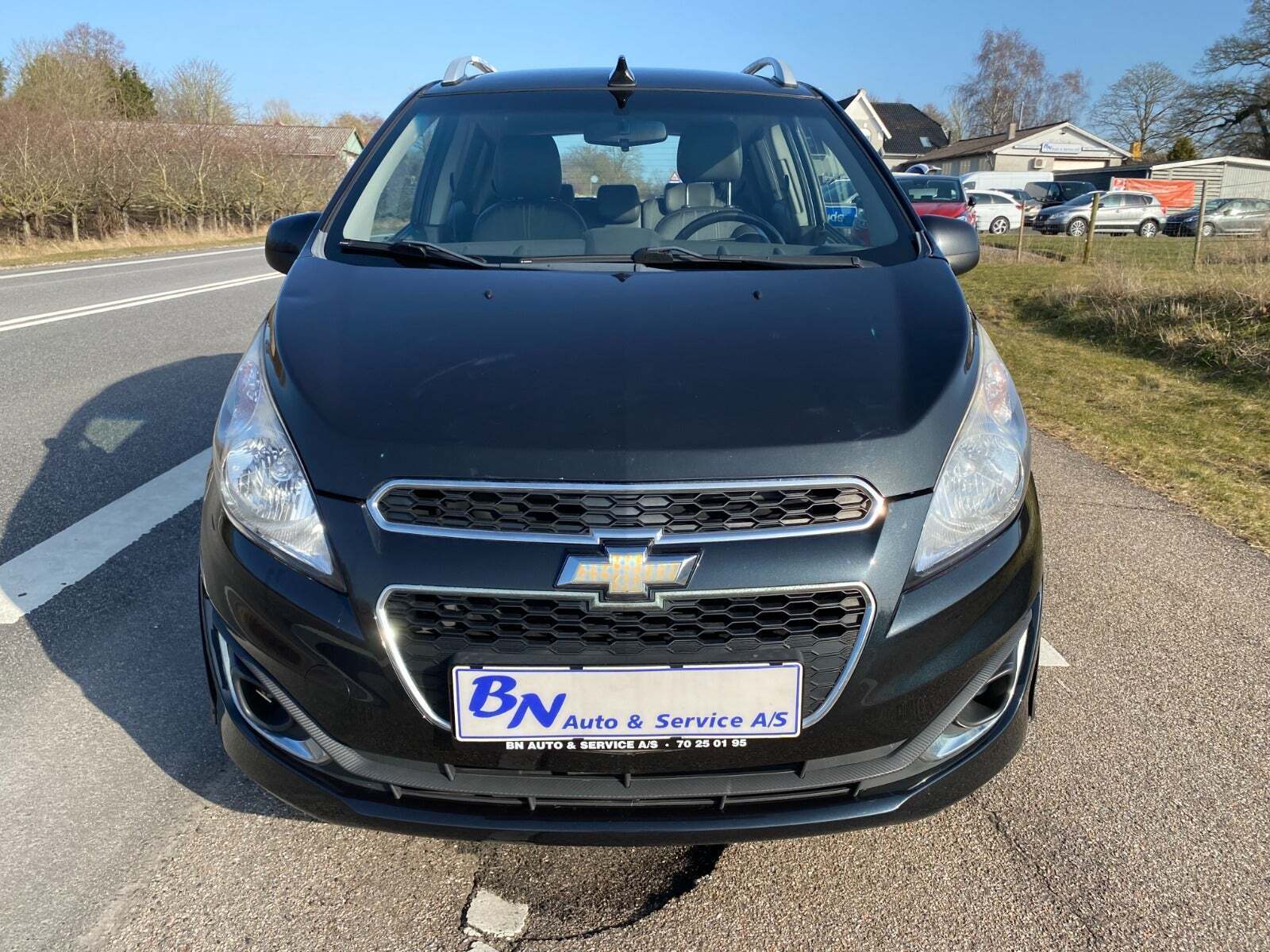 Sort Chevrolet Spark fra 2013