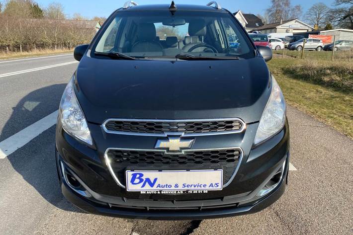 Sort Chevrolet Spark fra 2013