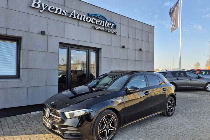 Sort Mercedes A250 e fra 2020