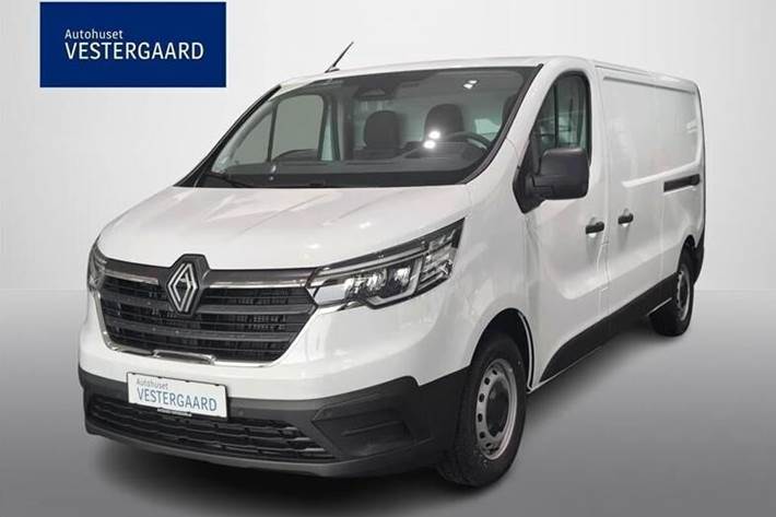 Hvid Renault Trafic fra 2025