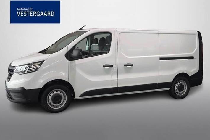 Hvid Renault Trafic fra 2025