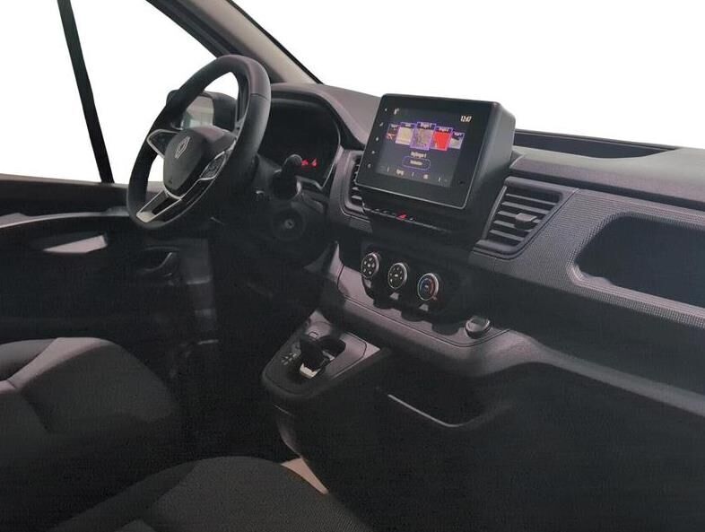 Hvid Renault Trafic fra 2025