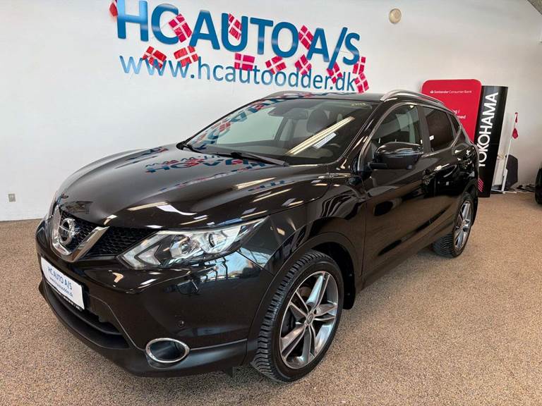 Nissan Qashqai 1,2 Dig-T 115 Tekna