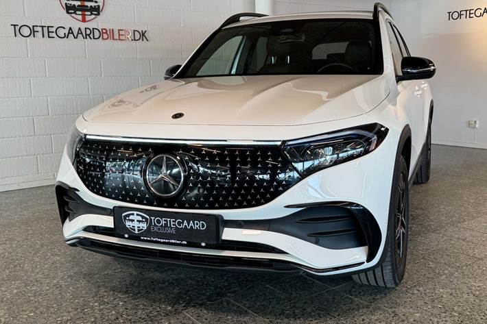 Hvid Mercedes EQB250+ fra 2025