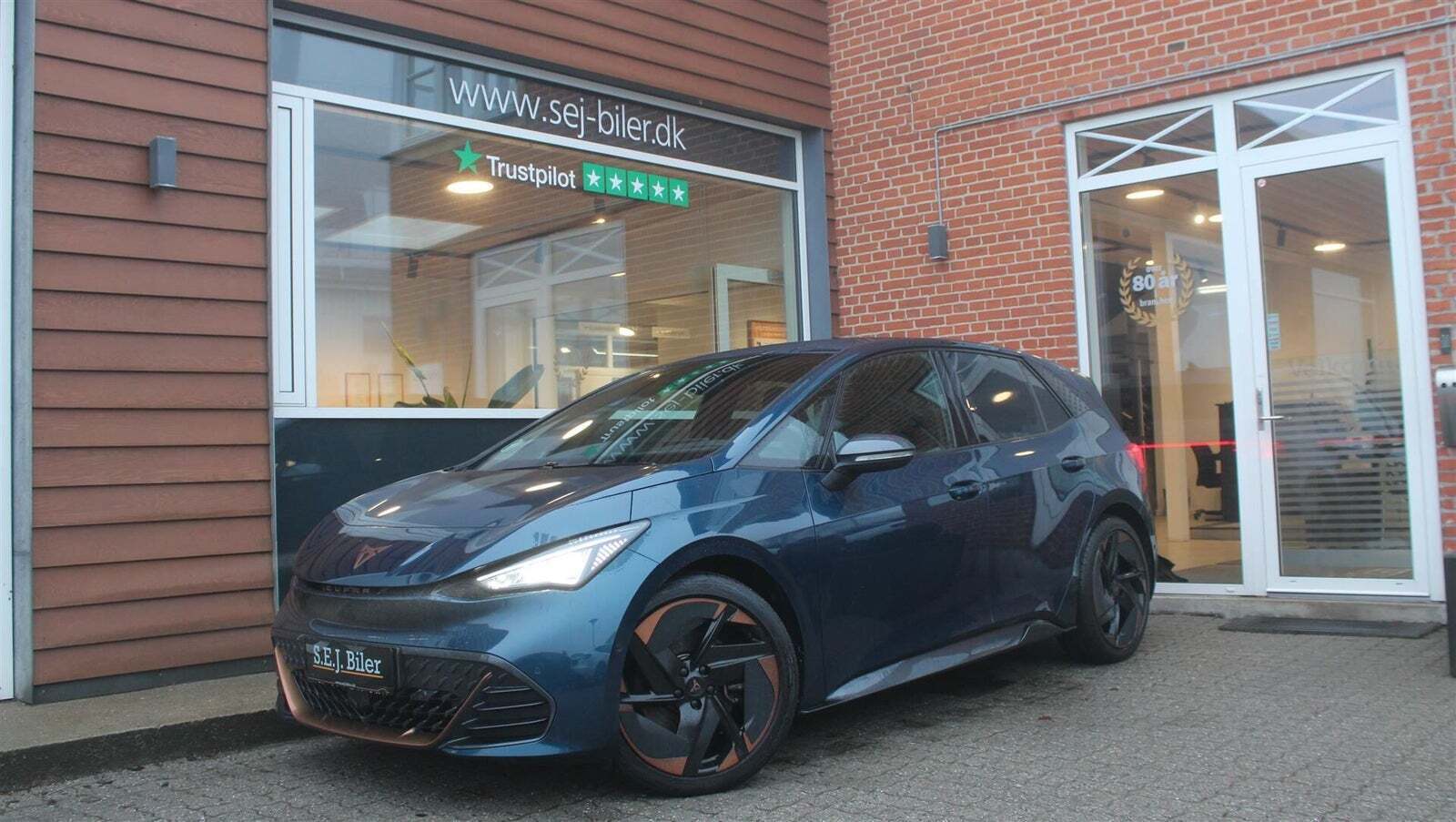 Cupra Born 58 e-Boost