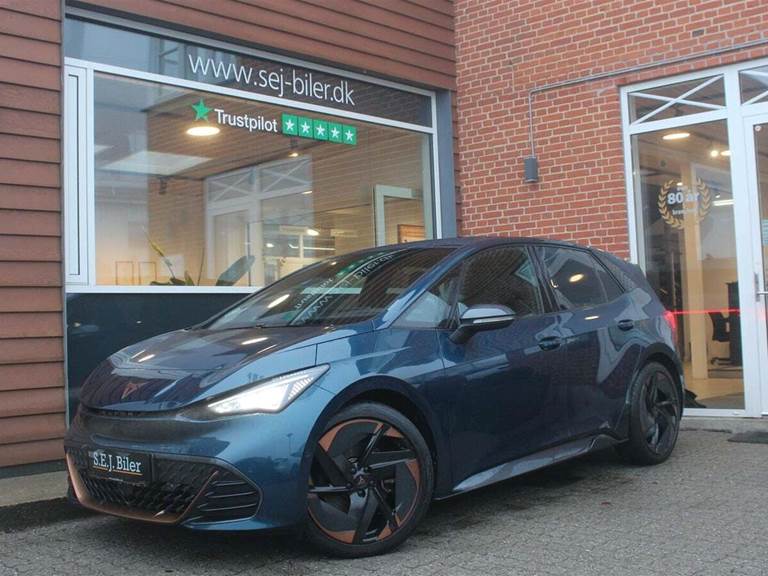 Cupra Born 58 e-Boost