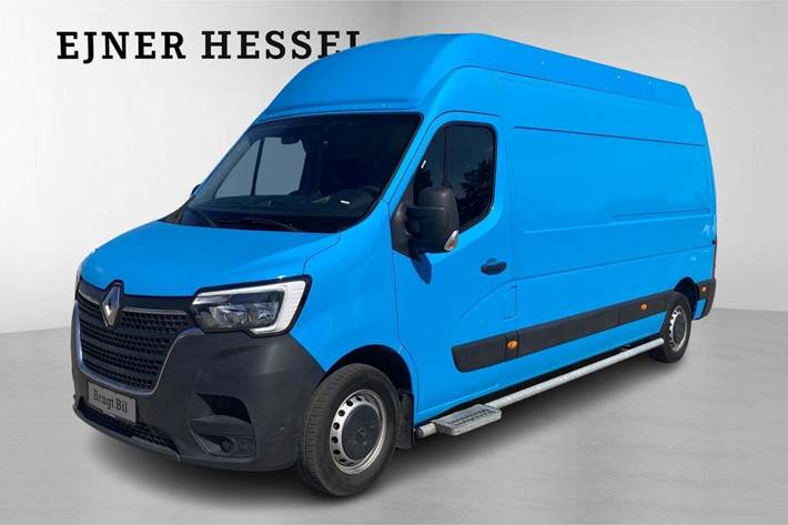 Blå Renault Master IV T35 fra 2023