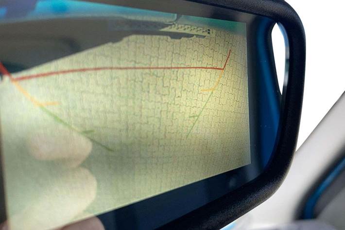 Blå Renault Master IV T35 fra 2023