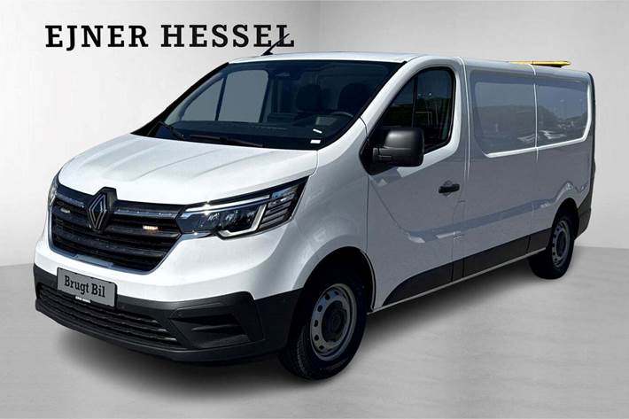 Hvid Renault Trafic fra 2025
