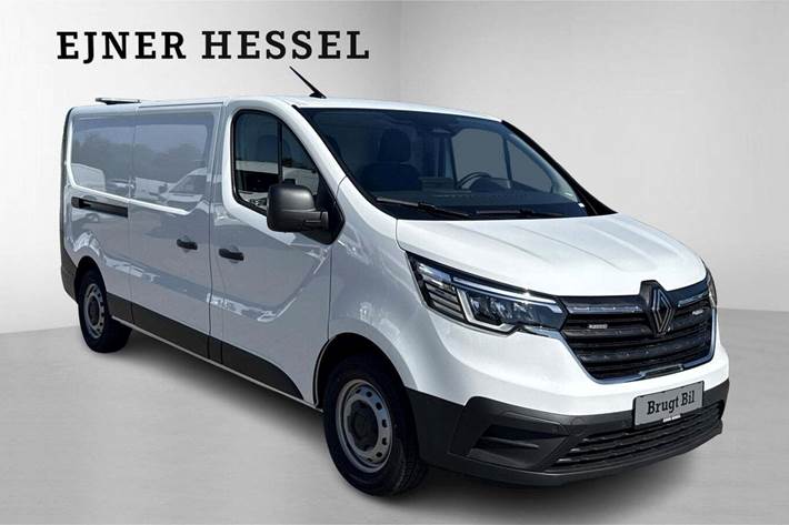 Hvid Renault Trafic fra 2025