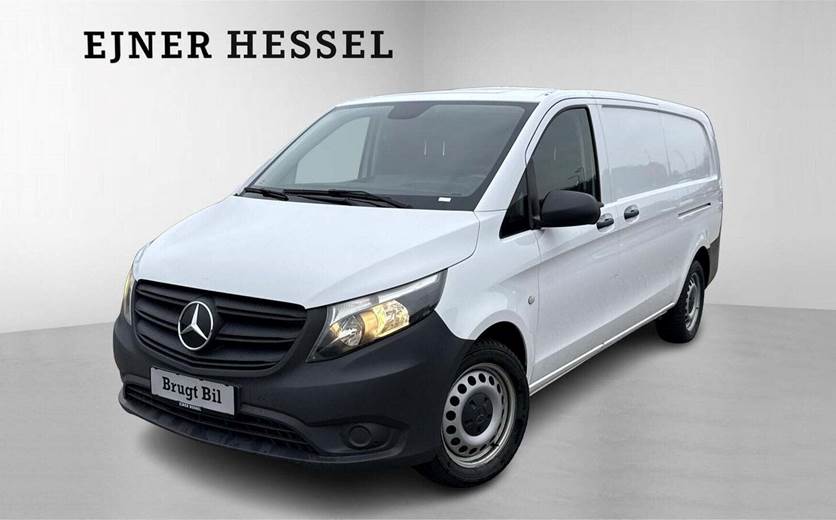 Mercedes Vito 114 2,0 CDi Kassevogn aut. XL RWD