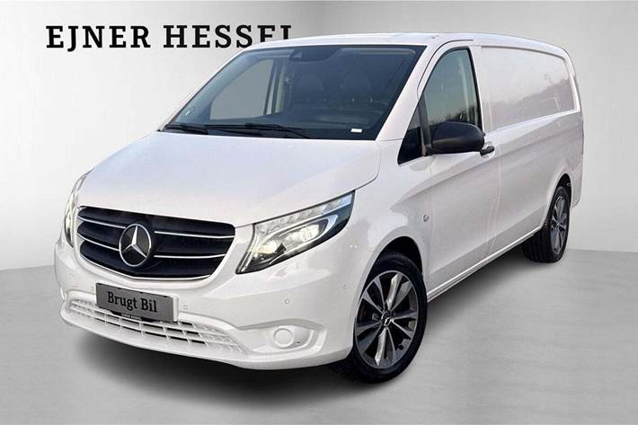 Hvid Mercedes Vito 119 fra 2021