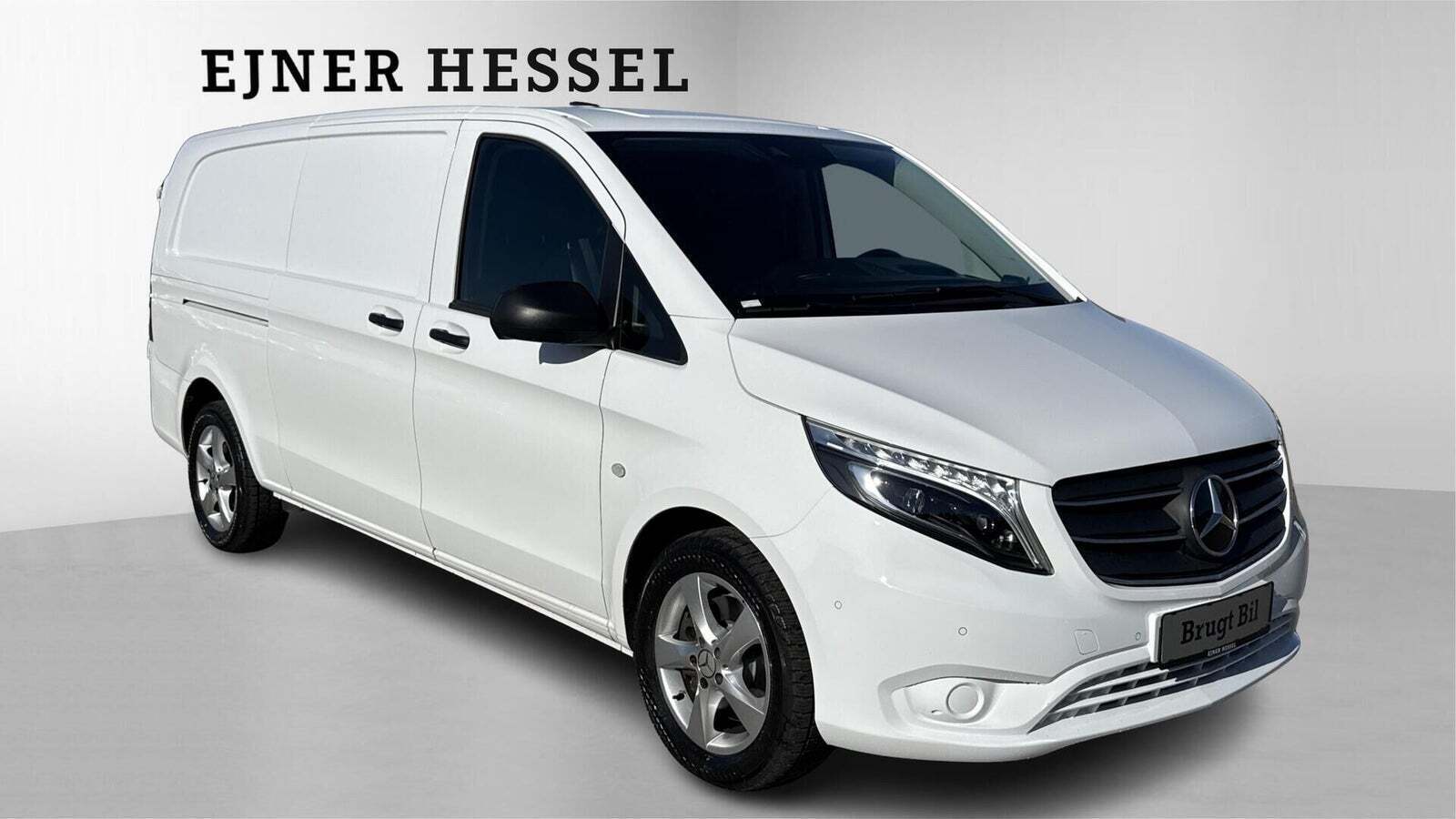 Mercedes Vito 119 2,0 CDi Kassevogn Complete aut. XL RWD