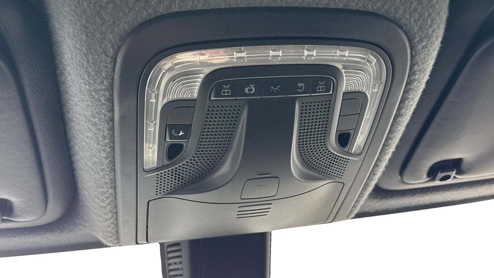 Hvid Mercedes Sprinter 317 fra 2021