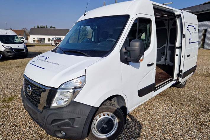 undefined Nissan NV400 fra 2021