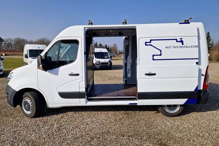 undefined Nissan NV400 fra 2021