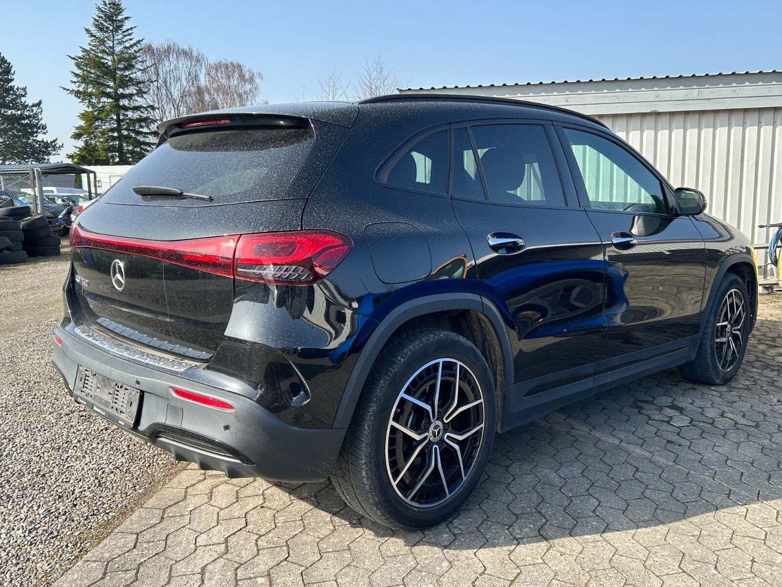 Mercedes EQA250 AMG Line