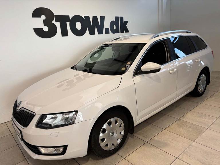 Skoda Octavia 2,0 TDi 150 Elegance Combi DSG