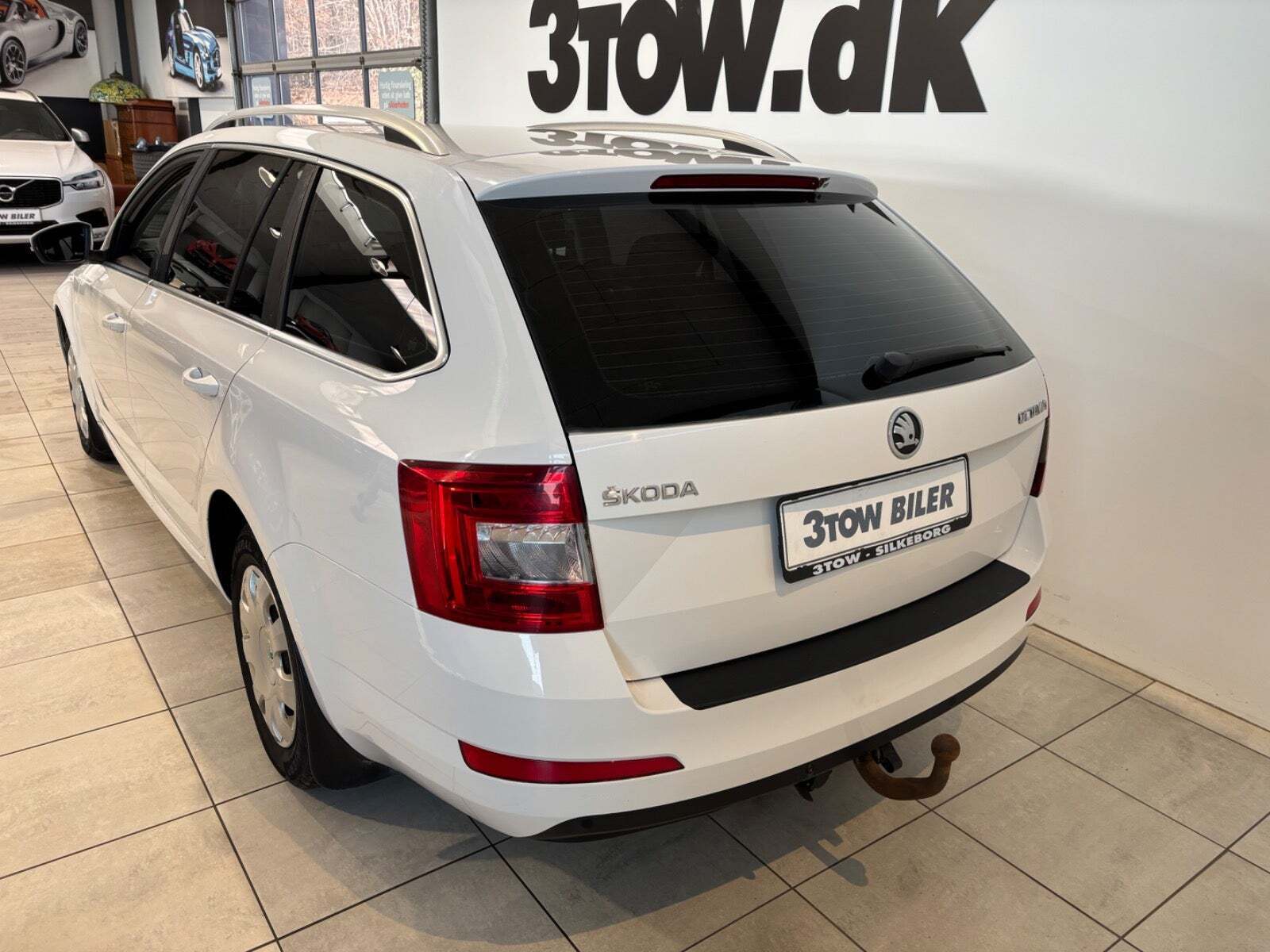 Skoda Octavia 2,0 TDi 150 Elegance Combi DSG