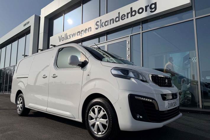 undefined Peugeot e-Expert fra 2021