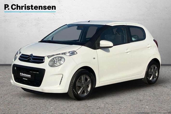 Hvid Citroën C1 fra 2019